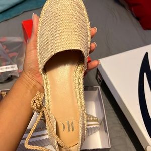 Brand new J LO sandals